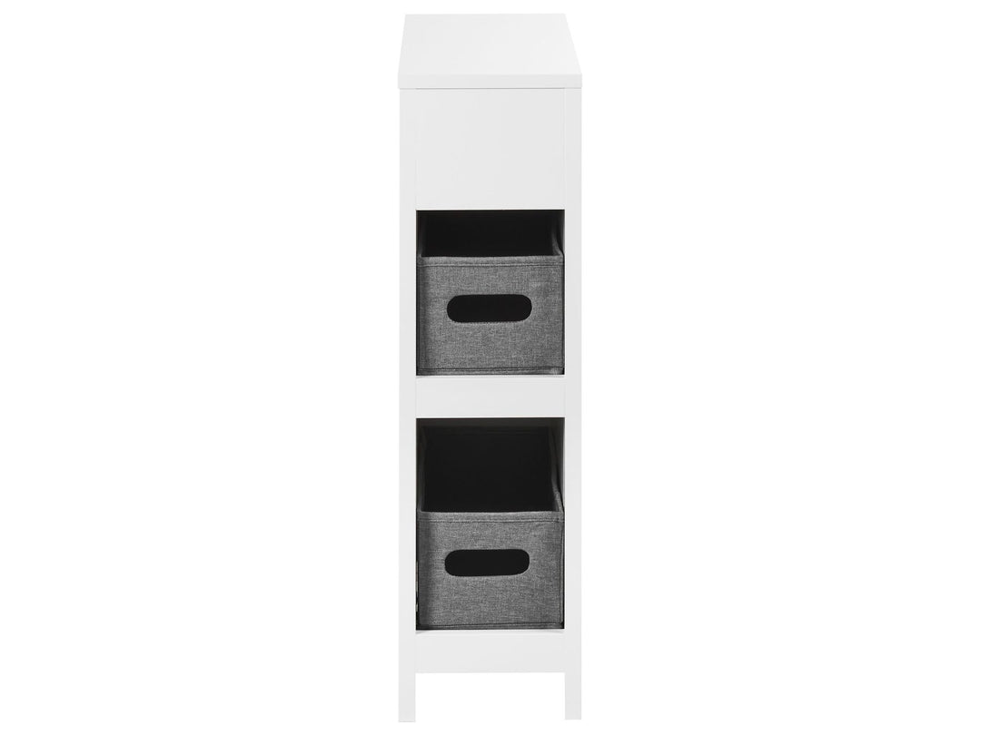 Bathroom Cabinet 20 cm White Cachi