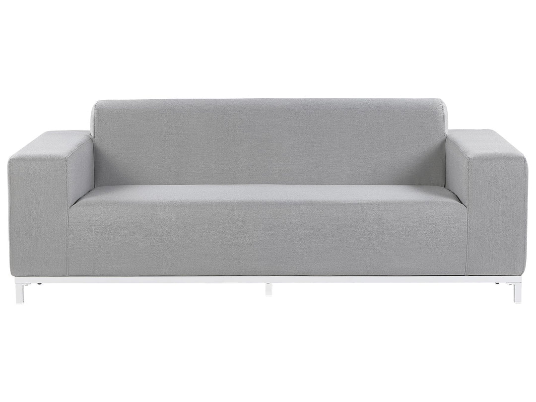 Rovigo Garden Lounge Set with Table 5 Seater Light Grey