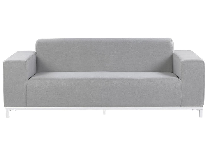 Rovigo Garden Lounge Set with Table 5 Seater Light Grey