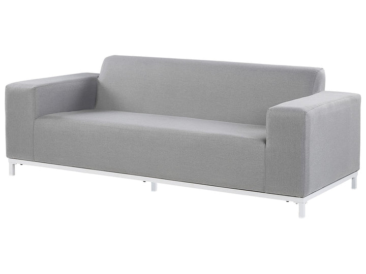Rovigo Garden Lounge Set with Table 5 Seater Light Grey