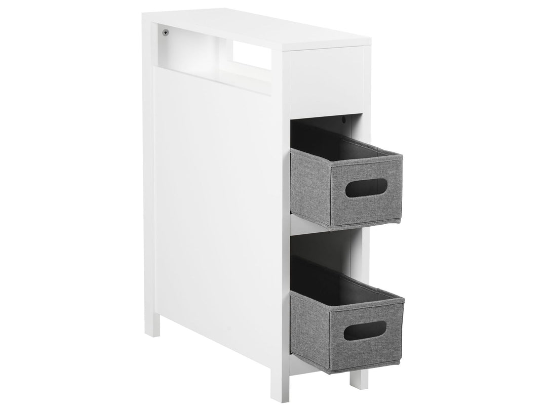 Bathroom Cabinet 20 cm White Cachi