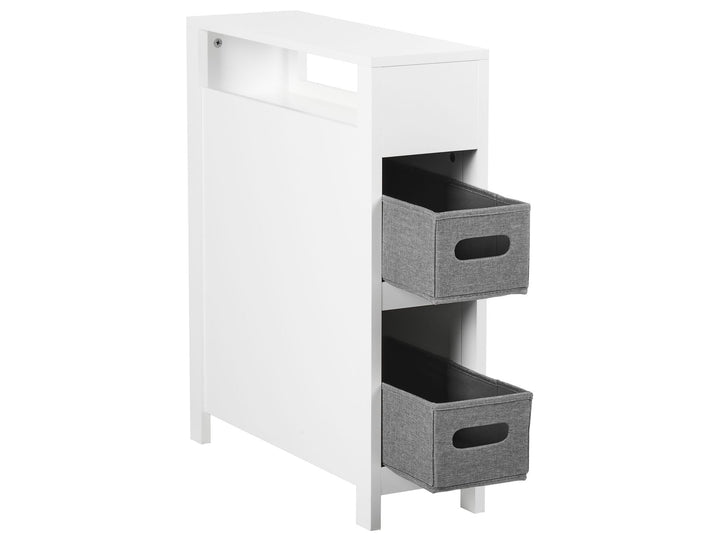 Bathroom Cabinet 20 cm White Cachi