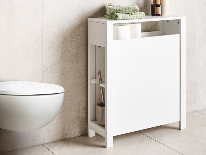 Bathroom Cabinet 20 cm White Cachi