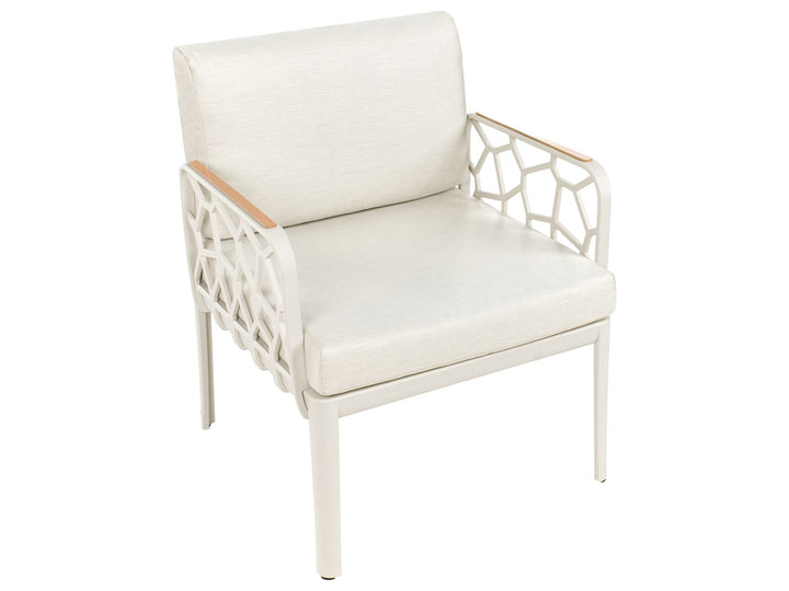 Eriche Garden Sofa Set 4 Seater Light Beige