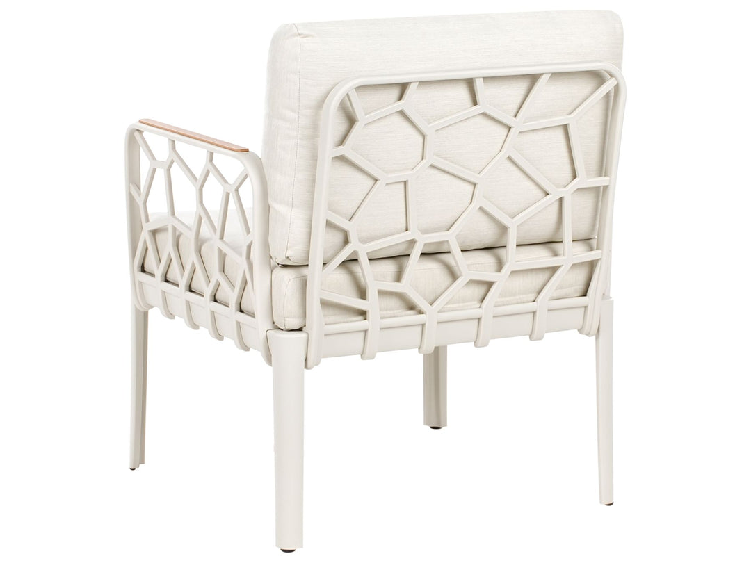 Eriche Garden Sofa Set 4 Seater Light Beige