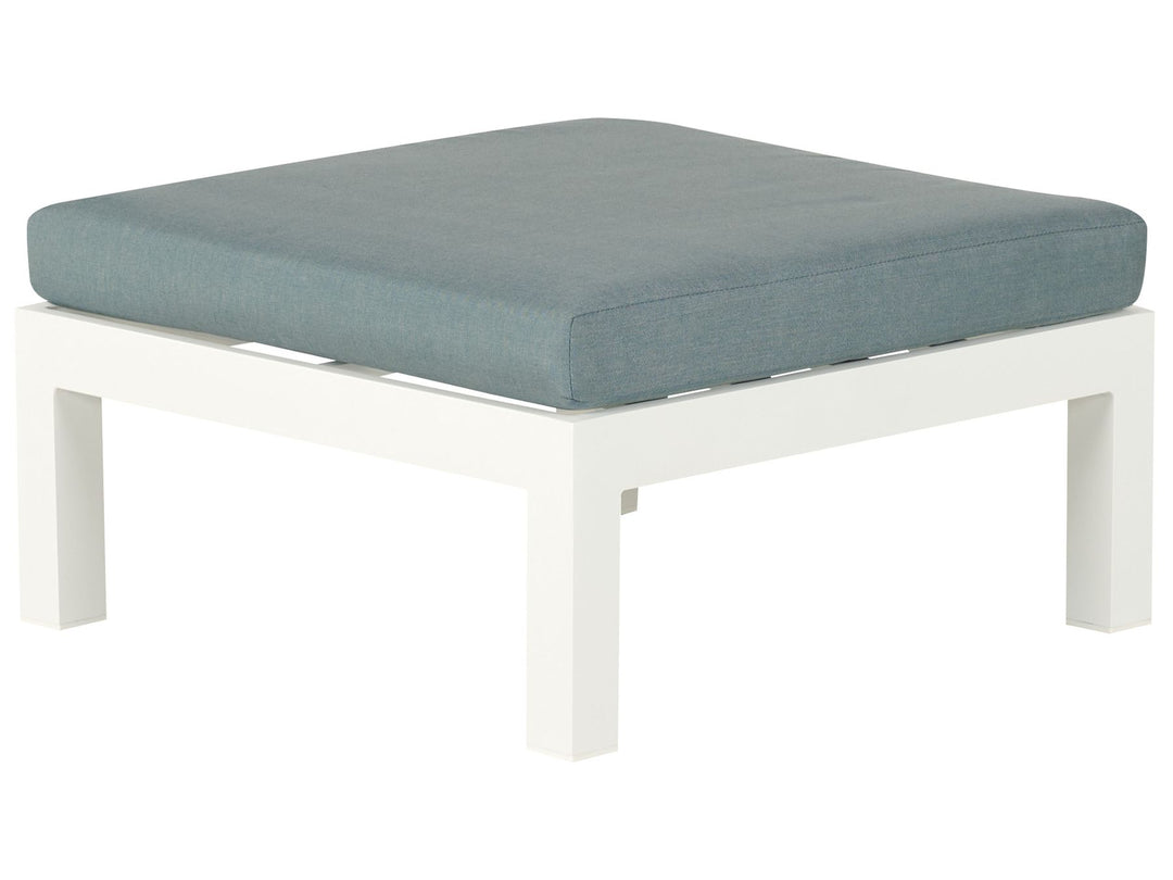 Messina Garden Corner Sofa with Table 5 Seater Left Hand Metal Green