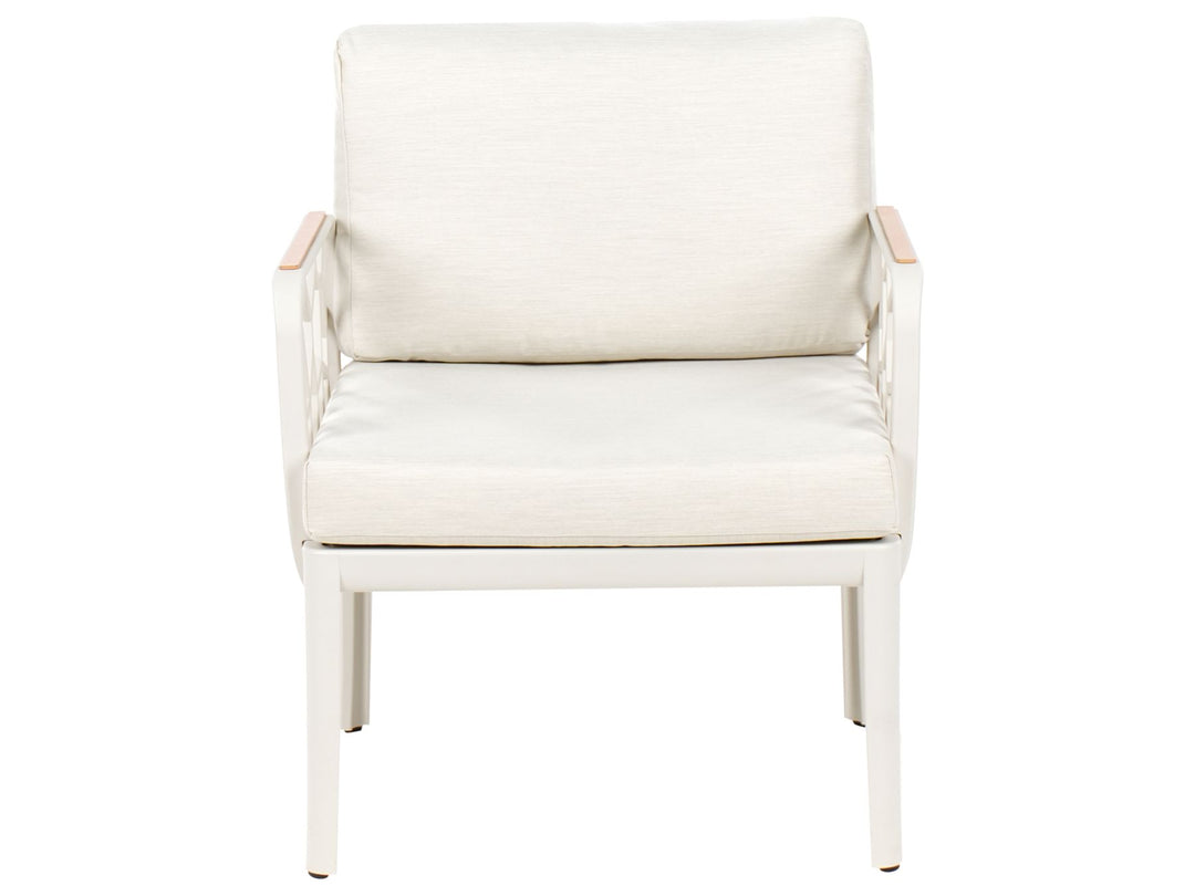 Eriche Garden Sofa Set 4 Seater Light Beige