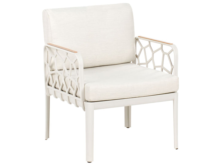 Eriche Garden Sofa Set 4 Seater Light Beige