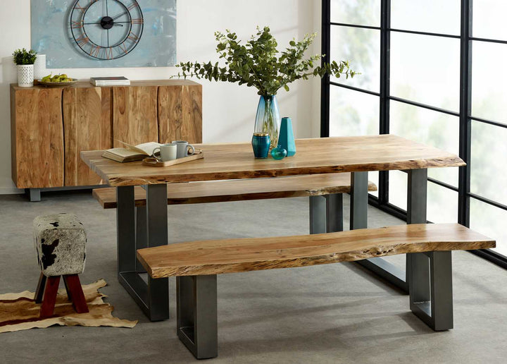 Baltic Live Edge Dining Table 2 M