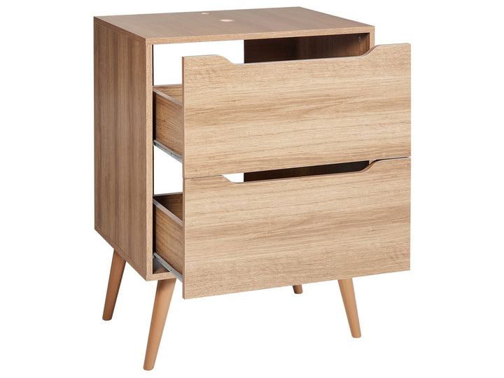 Washbasin Cabinet 60 cm Light Brown Cariacica