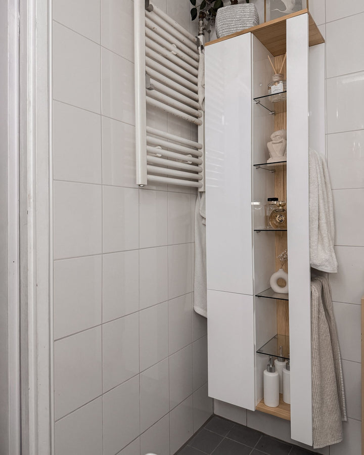 Bathroom Vanity Set White Figueres