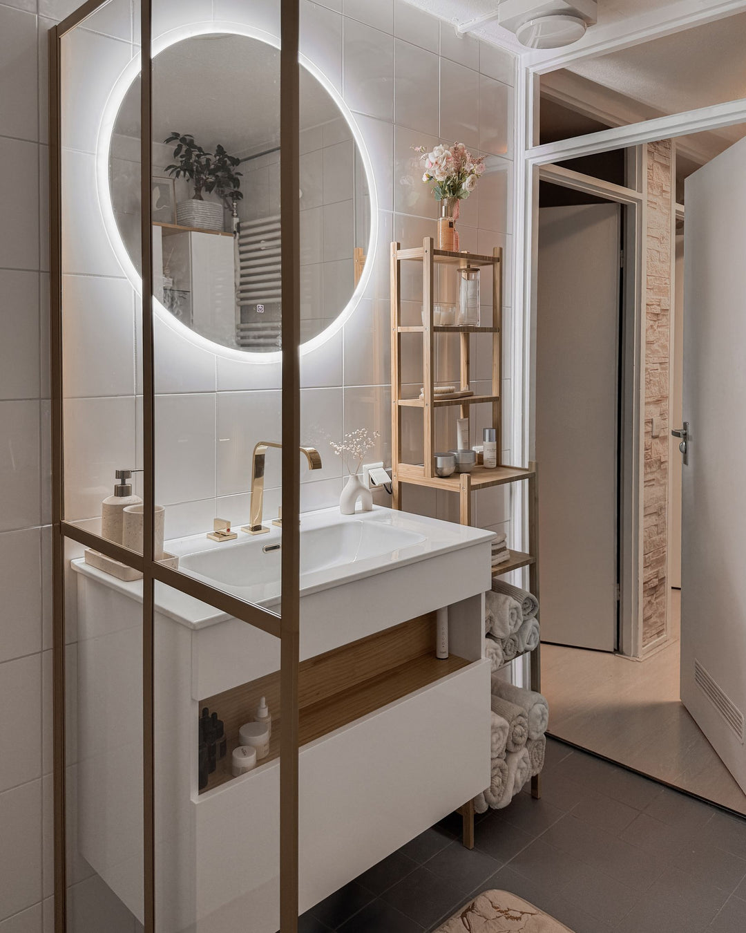 Bathroom Vanity Set White Figueres