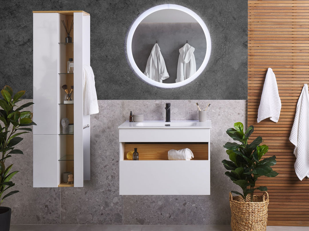 Bathroom Vanity Set White Figueres