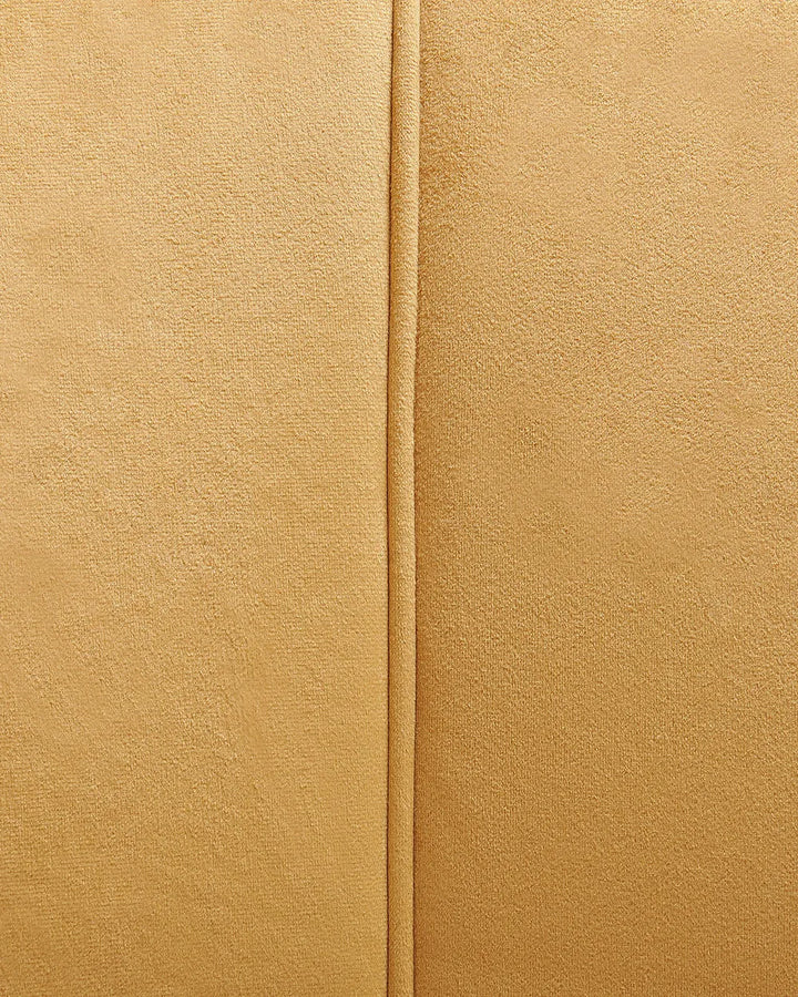 Armchair Velvet Mustard Jairden