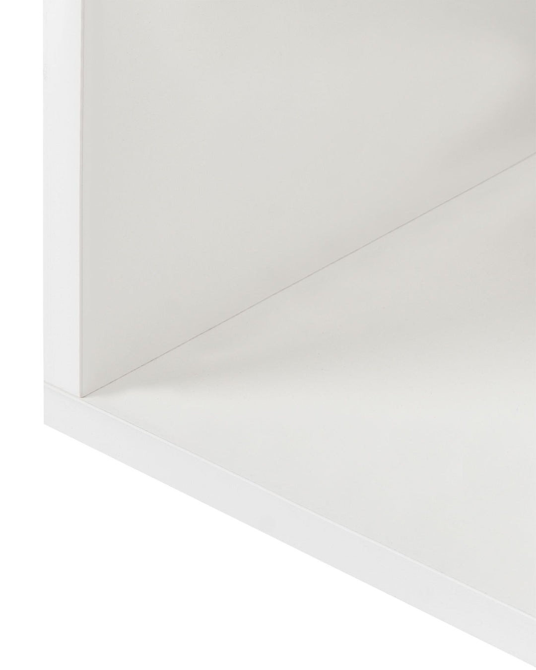 8 Tier Bookcase 180 cm White Lorayn