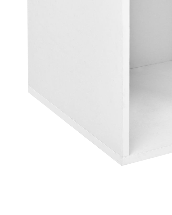 4 Tier Bookcase 143 cm White Rikiah