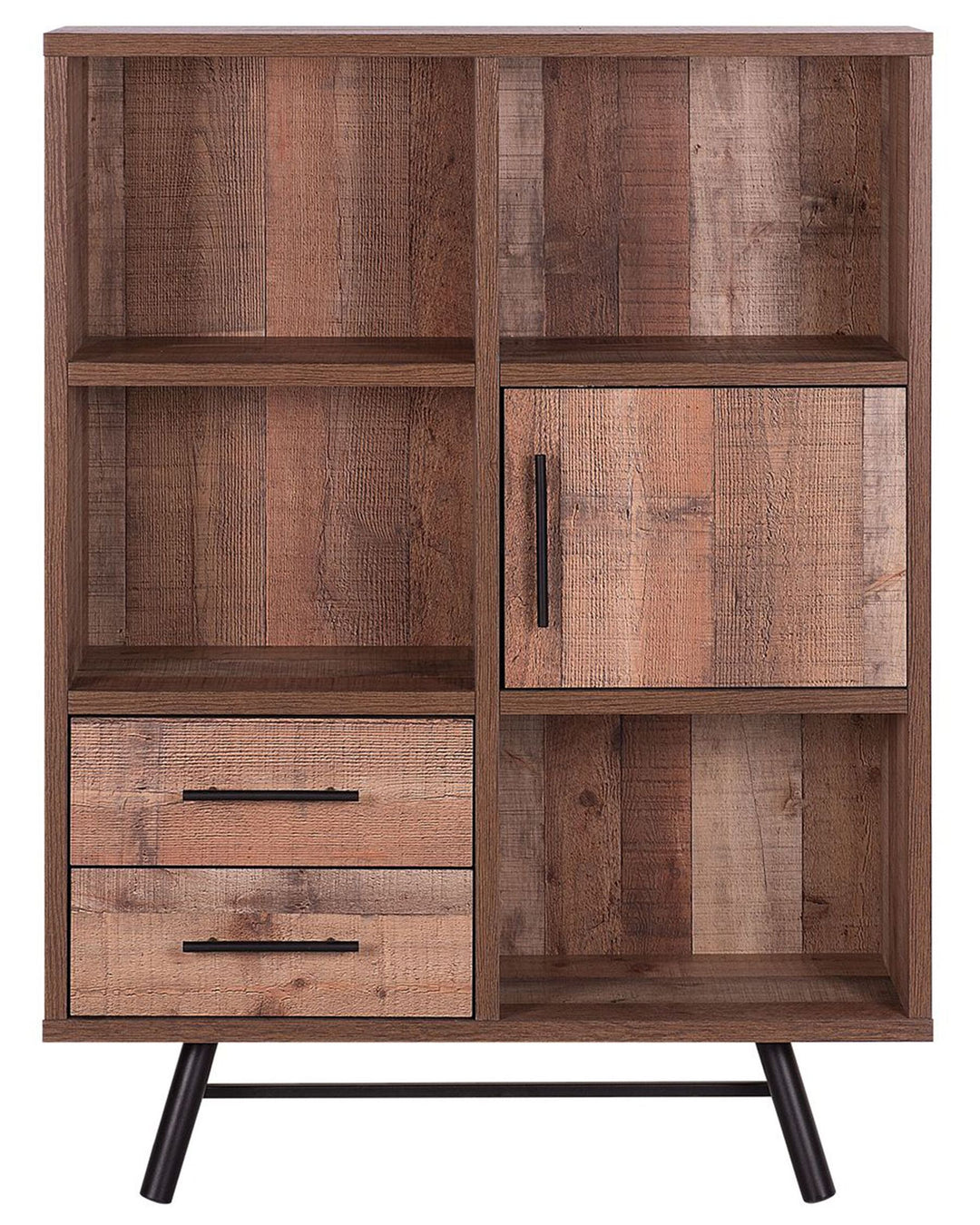 Shelving Unit 131 cm Brown Hiro