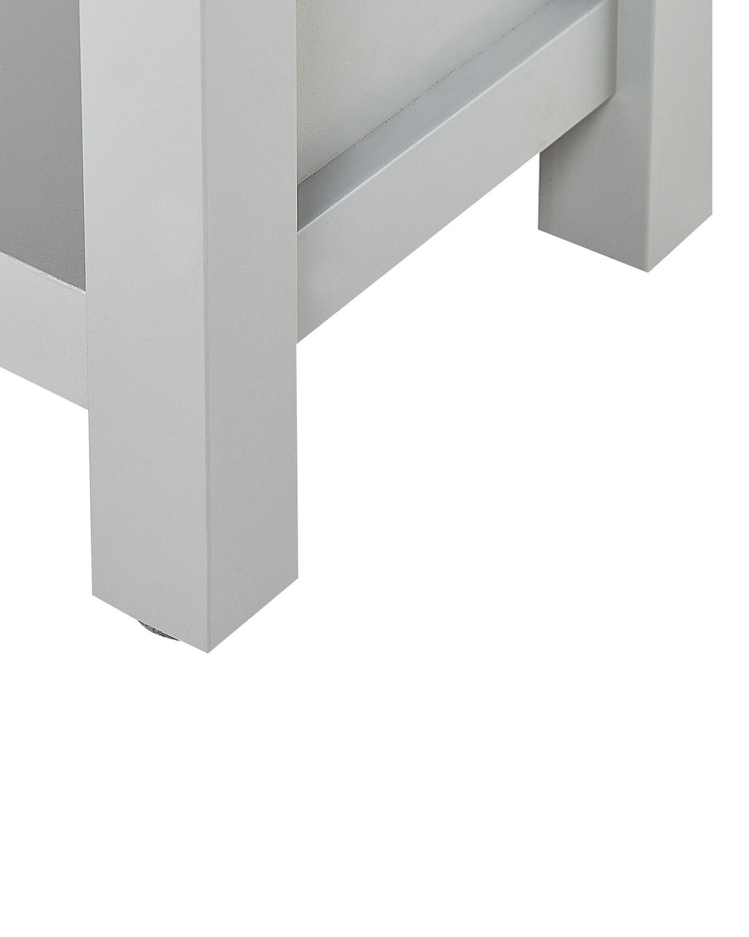 5 Tier Bookcase 181 cm Light Grey Jazmyne