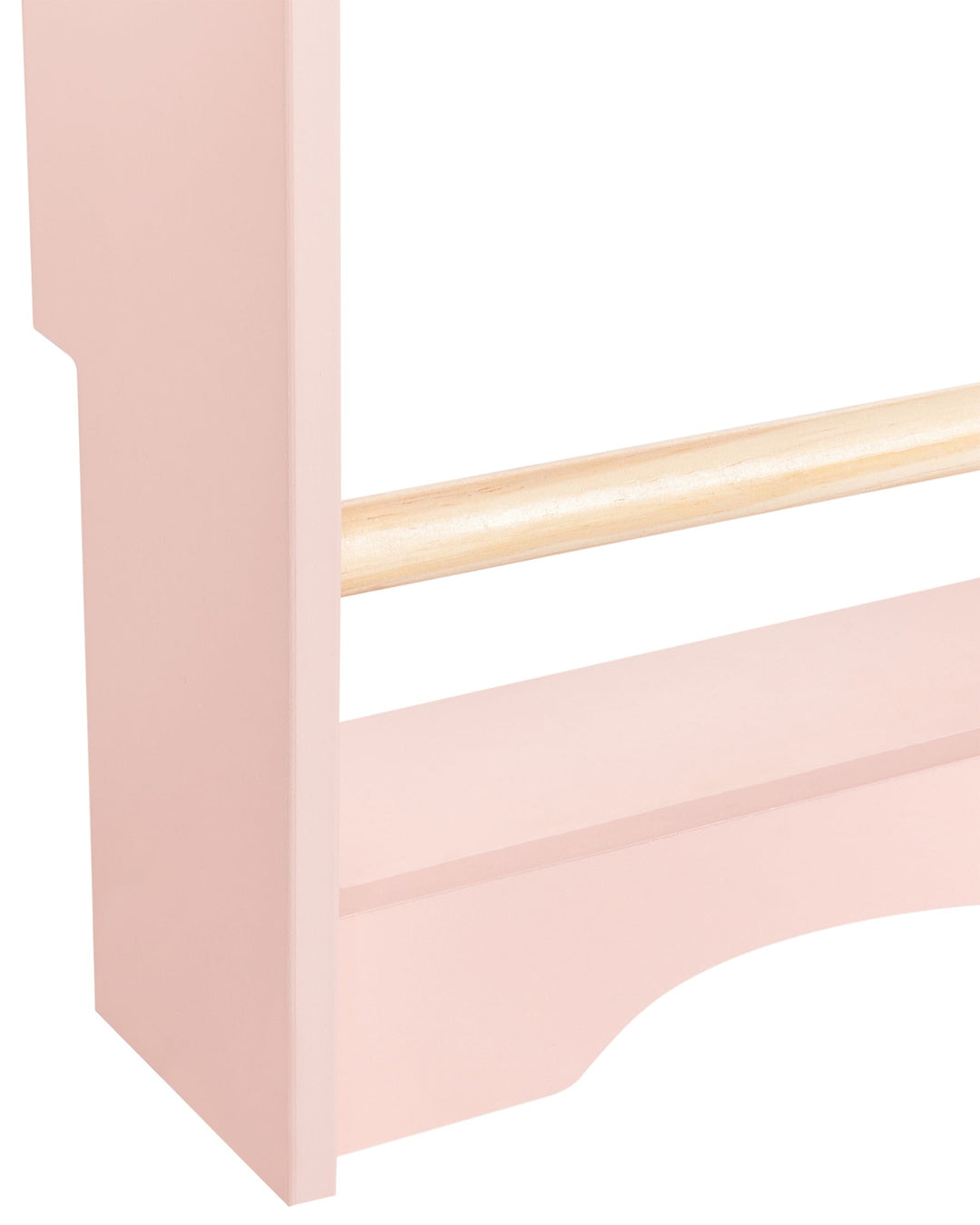 Sonya Wall Bookshelf Engineered Wood 100 cm Pastel Pink