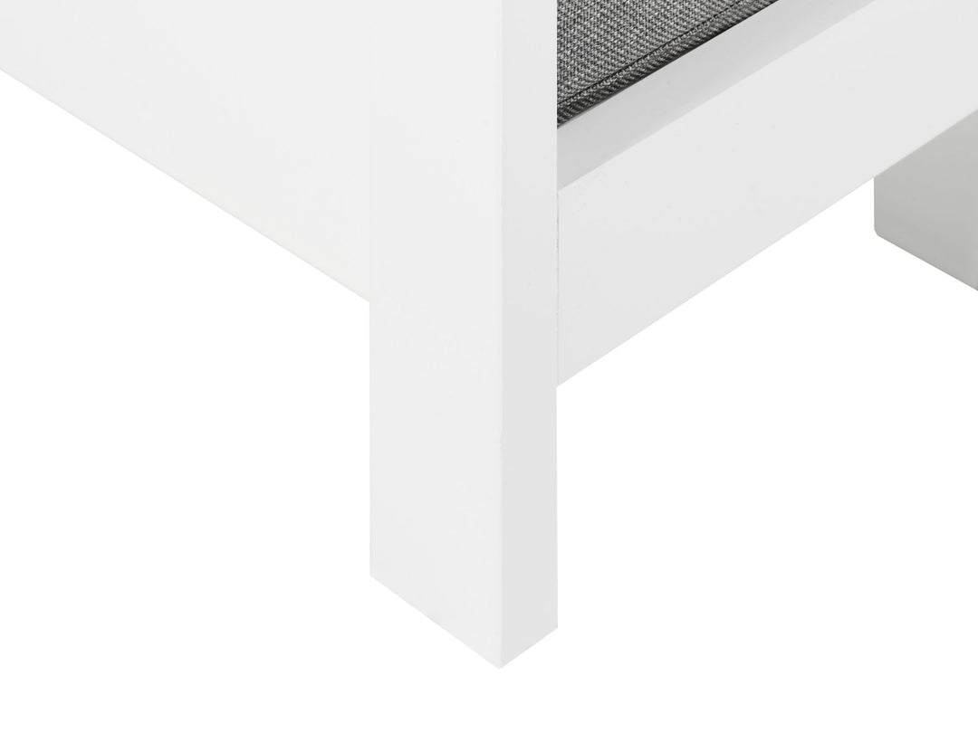 Bathroom Cabinet 20 cm White Cachi
