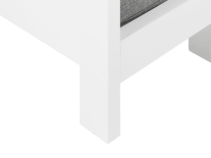 Bathroom Cabinet 20 cm White Cachi