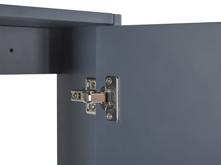 Bathroom Vanity Set Grey Tereuel