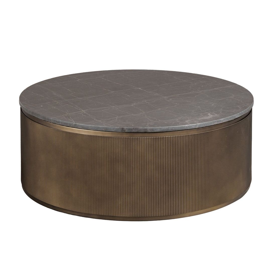 Libra Belvedere Royal Gold Set of 2 Nesting Coffee Tables