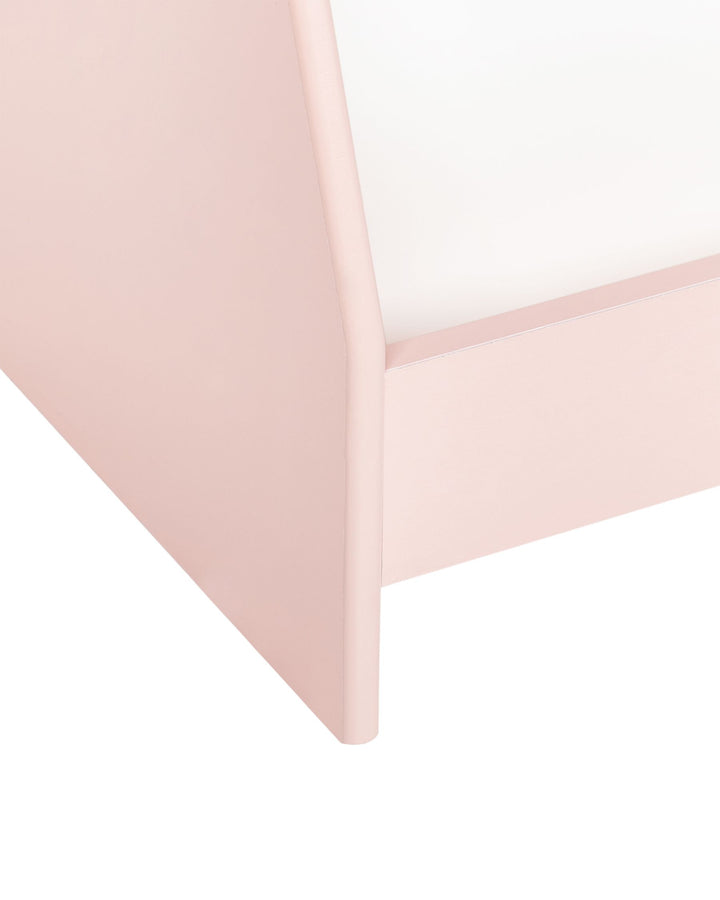 4 Tier Bookcase Engineered Wood 70 cm Pastel Pink Sonya