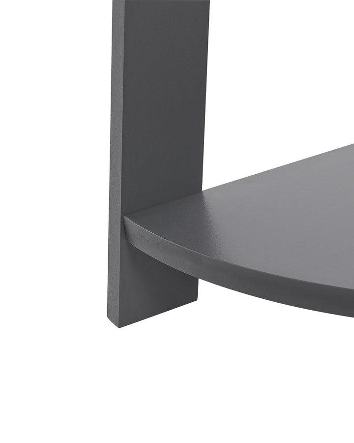 Corner 5 Tier Shelving Unit 175 cm Grey Susan