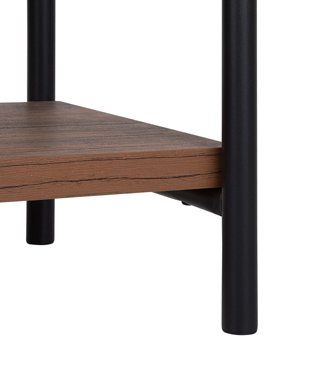Aldea 4 Tier Shelving Unit 160 cm Dark Brown Brisbane