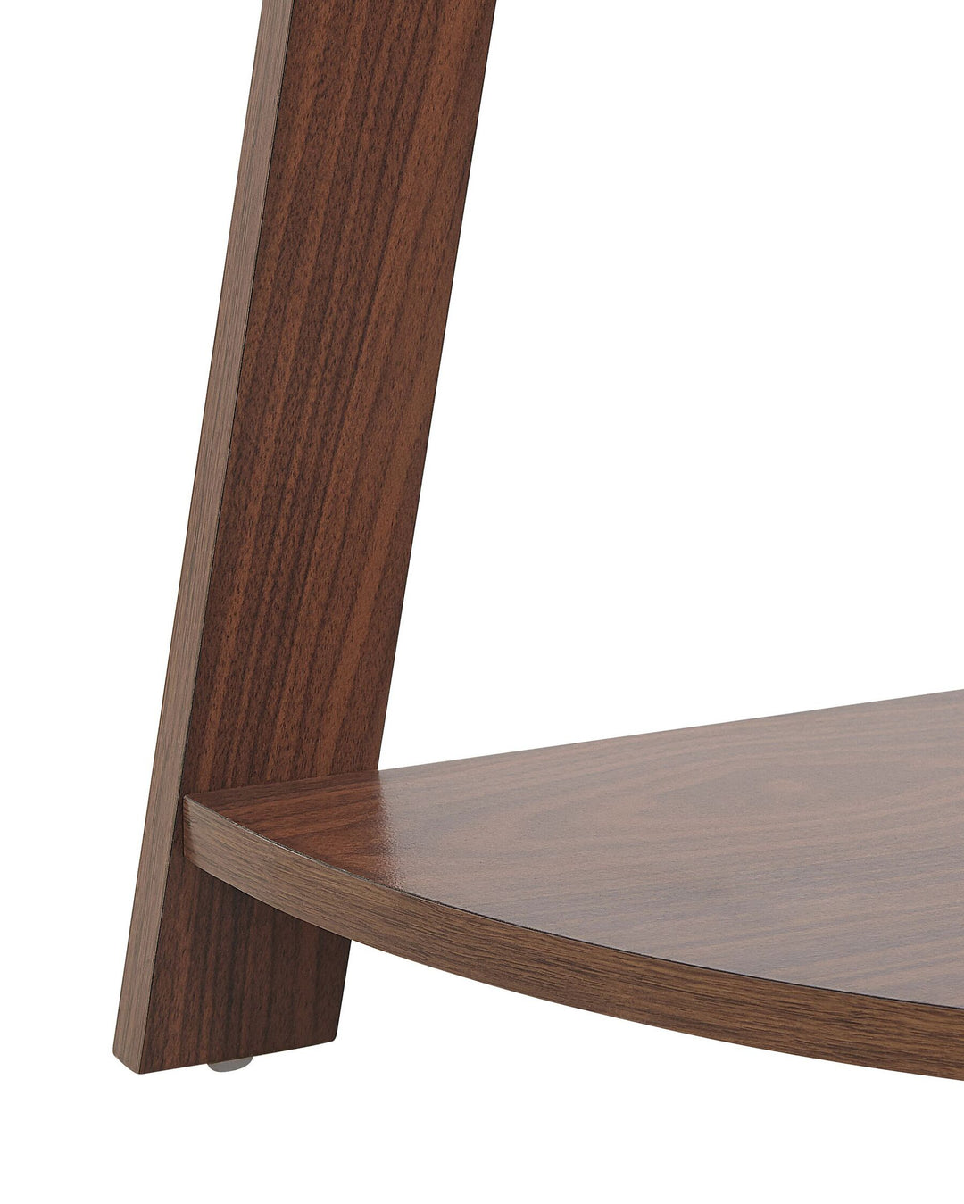 Corner 5 Tier Shelving Unit 175 cm Dark Brown Susan
