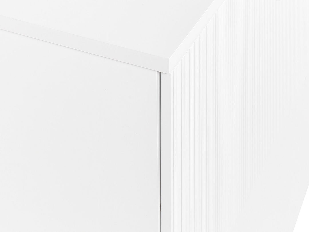 Wall Mounted Washbasin Cabinet 80 cm White Alzira
