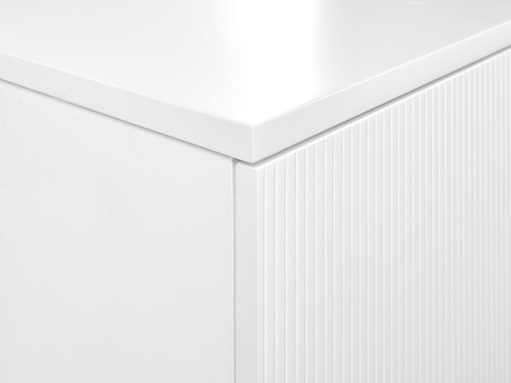 Wall Mounted Washbasin Cabinet 100 cm White Alzira