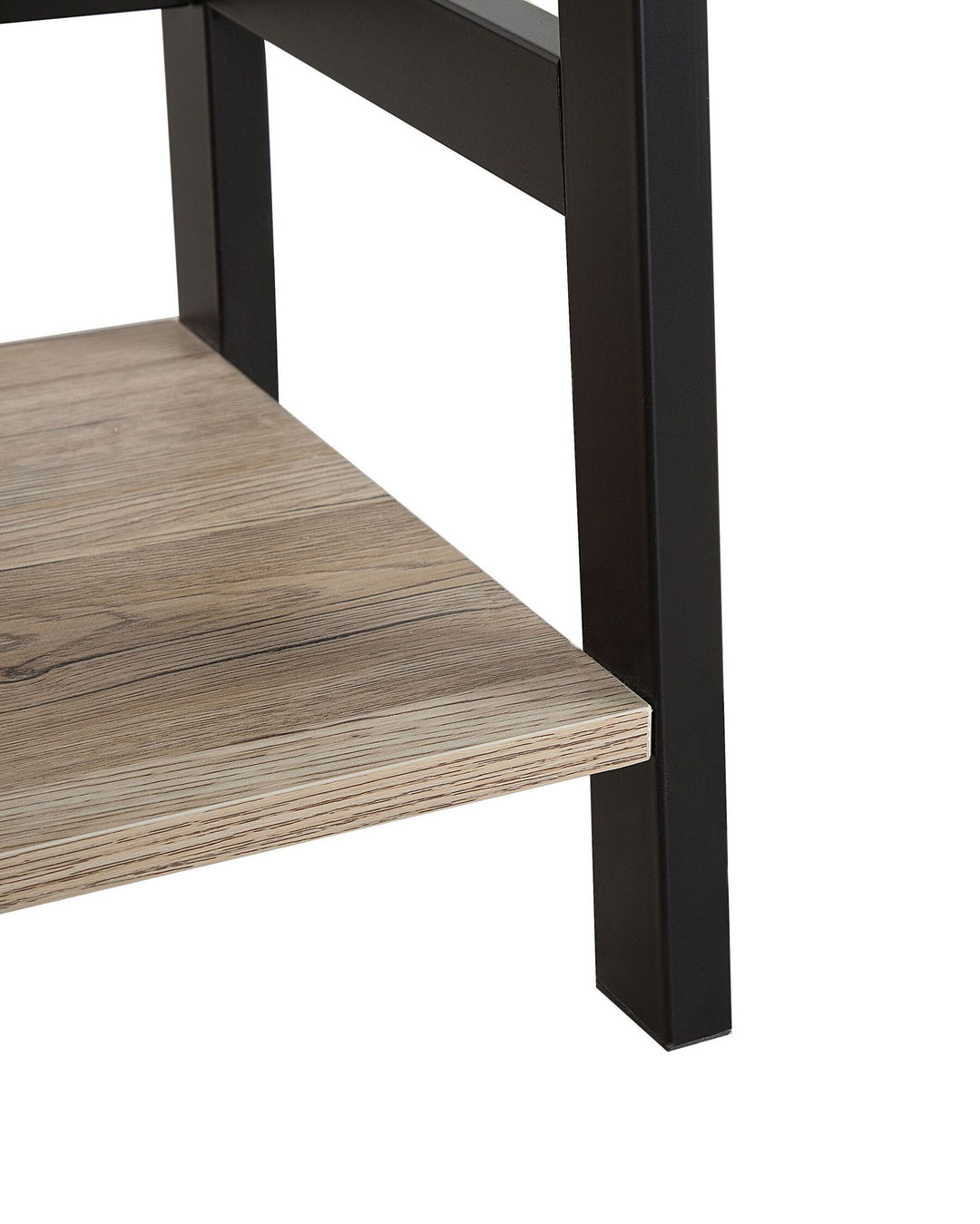 5 Tier Shelving Unit 163 cm Black Yaelle