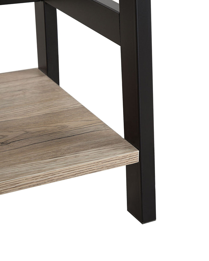 5 Tier Shelving Unit 163 cm Black Yaelle