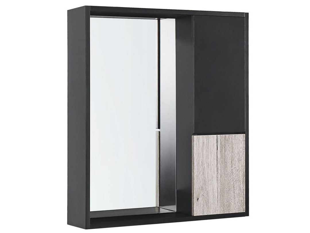 Bathroom Vanity Set Black Teruel