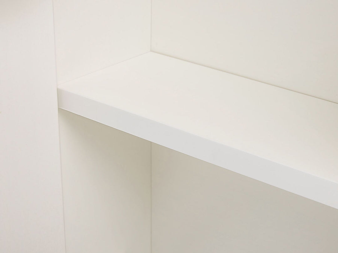 Bathroom Wall Mounted Mirror Cabinet LED 60 cm 60 cm White Talagapa