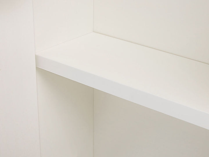 Bathroom Wall Mounted Mirror Cabinet LED 60 cm 60 cm White Talagapa