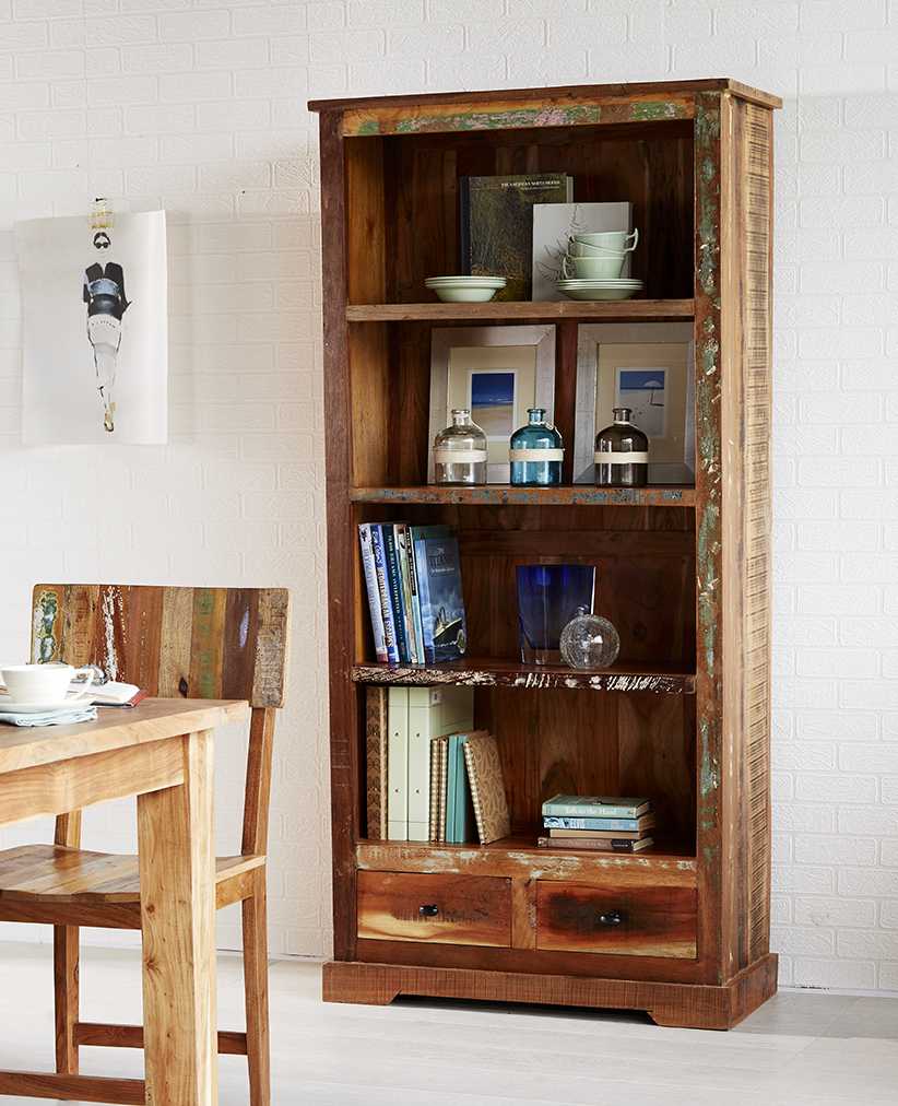 Coastal Large Bookcase