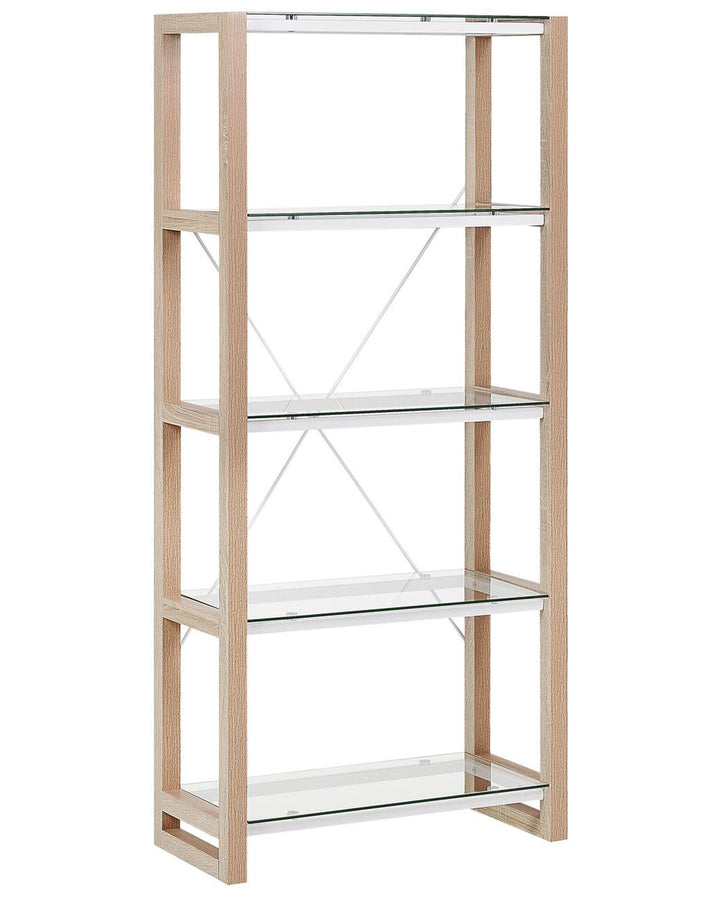 4 Tier Shelving Unit 152 cm White Meaghan