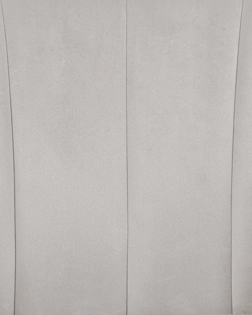 Armchair Velvet Light Grey Hendrix