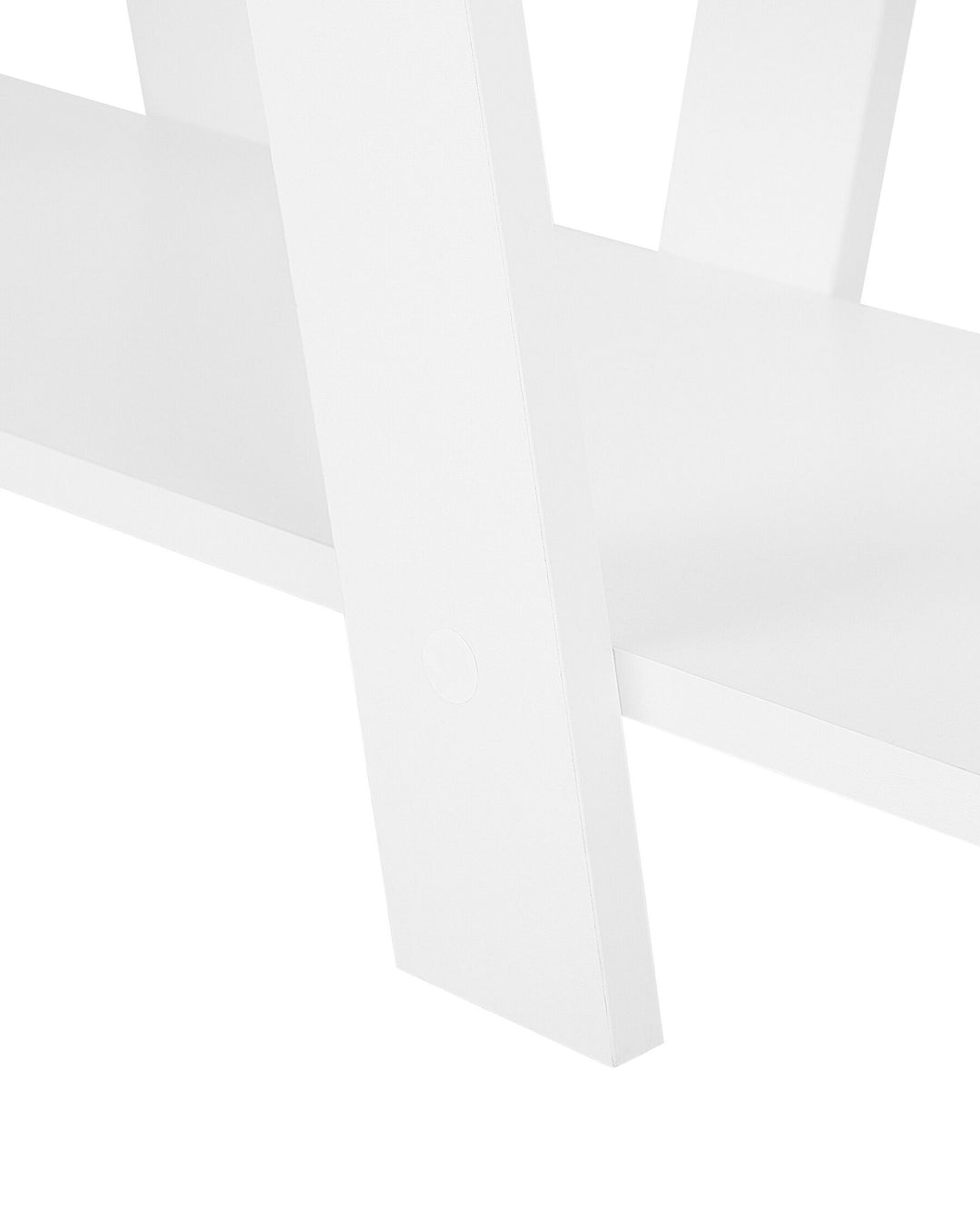 5 Tier Shelving Unit 116 cm White Alma
