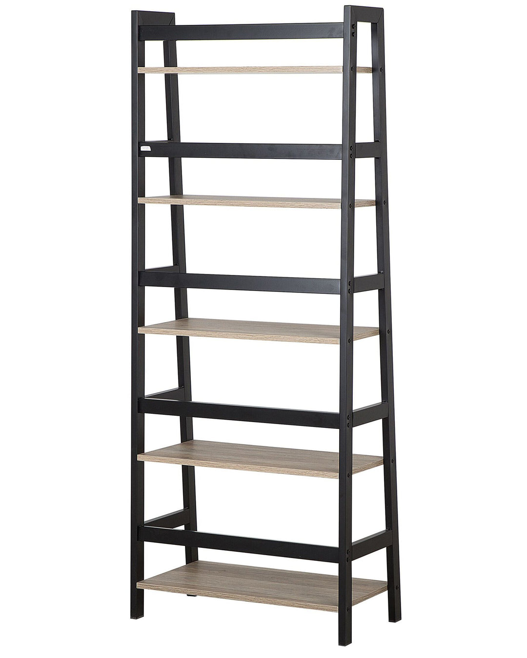 5 Tier Shelving Unit 163 cm Black Yaelle