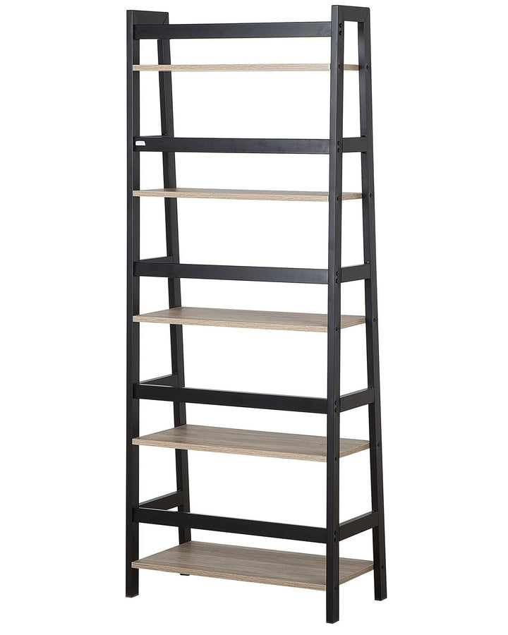 5 Tier Shelving Unit 163 cm Black Yaelle