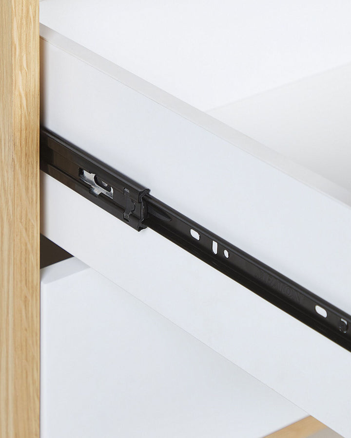 Shelving Unit139 cm Light Oak Allya