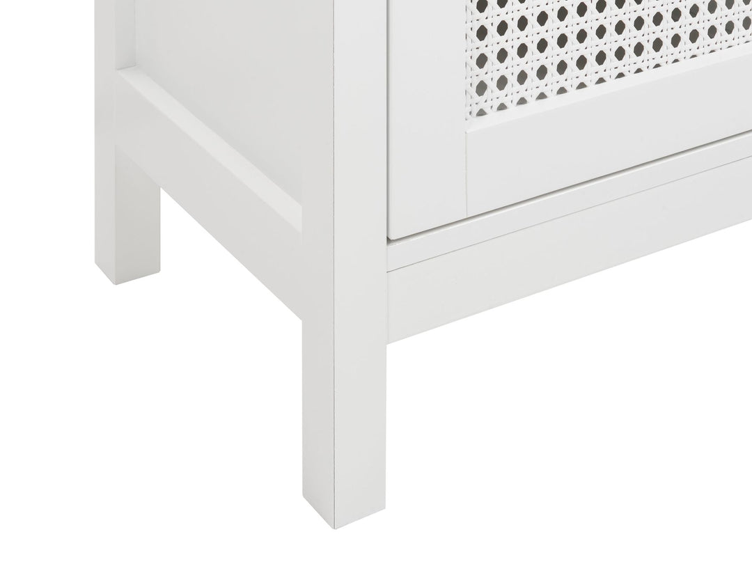 Bathroom Cabinet 40 cm White Alamos