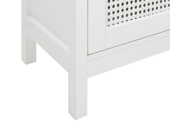 Bathroom Cabinet 40 cm White Alamos