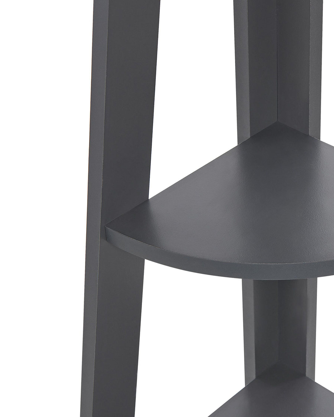 Corner 5 Tier Shelving Unit 175 cm Grey Susan