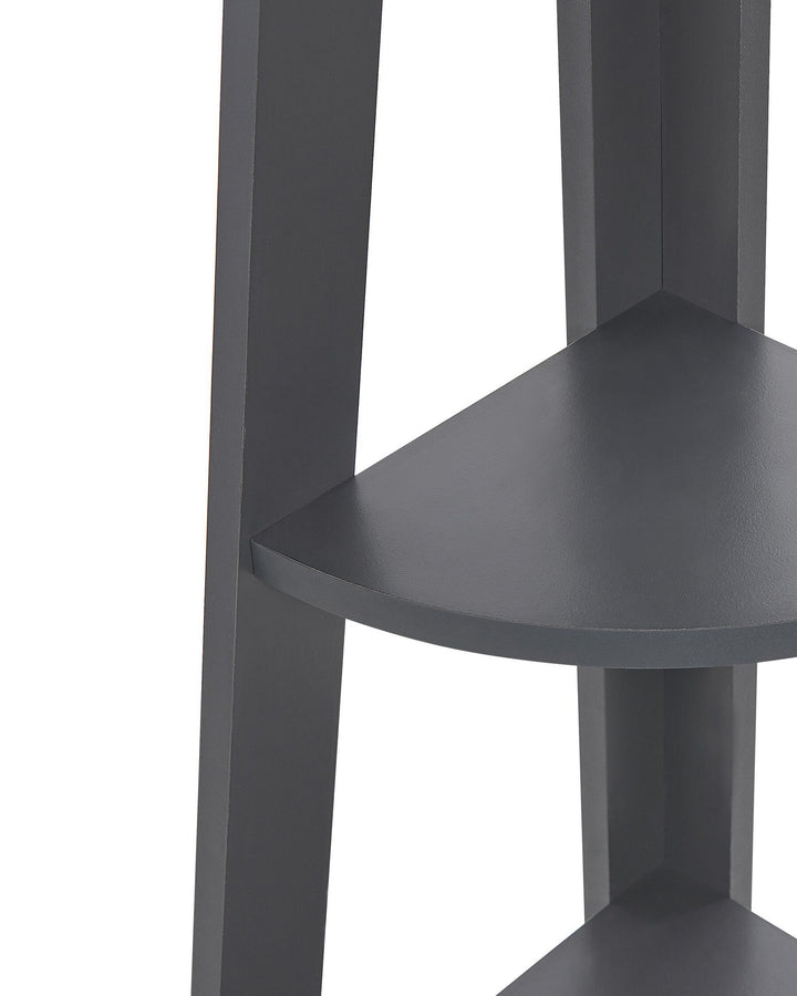Corner 5 Tier Shelving Unit 175 cm Grey Susan