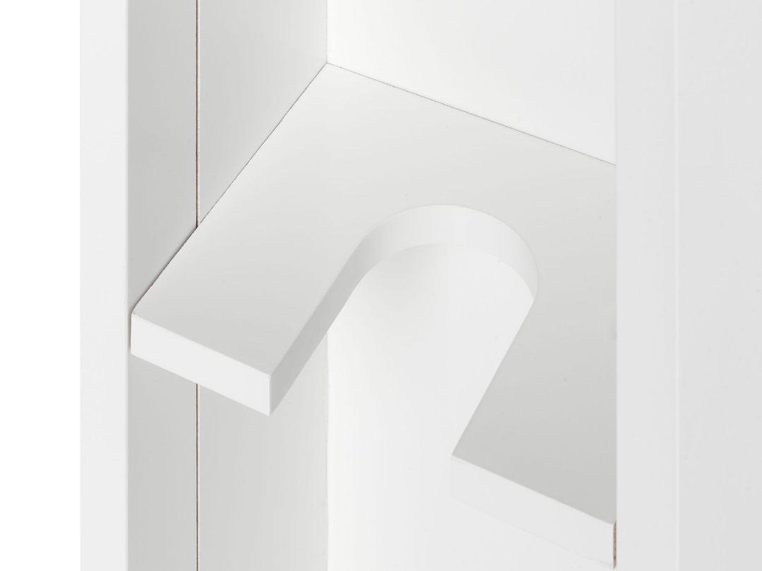Bathroom Cabinet 20 cm White Cachi